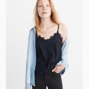 A&F lace cami